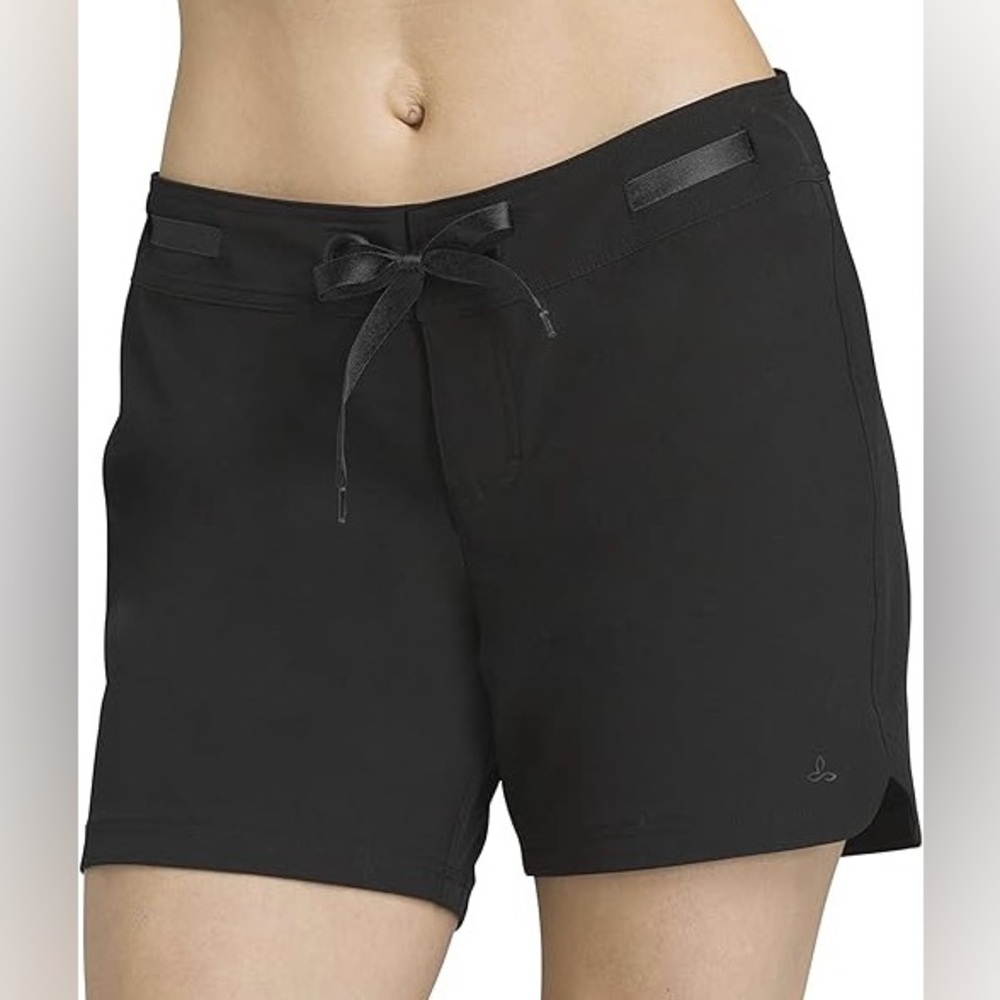 Prana M Women's Silvana Board Shorts Black
